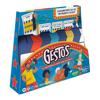 Juego De Mesa Gestos, Juego De Charadas Para 4 O Más Jugadores Juego De Mesa Gestos, Juego De Charadas Para 4 O Más Jugadores