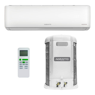 Ar Condicionado Split Agratto Liv Top Inverter 18.000 Btus Quente E Frio R-32 Ar Condicionado Split Agratto Liv Top Inverter 18.000 Btus Quente E Frio R-32