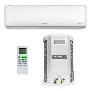 Ar Condicionado Split Agratto Liv Top Inverter 18.000 Btus Quente E Frio R-32 Ar Condicionado Split Agratto Liv Top Inverter 18.000 Btus Quente E Frio R-32