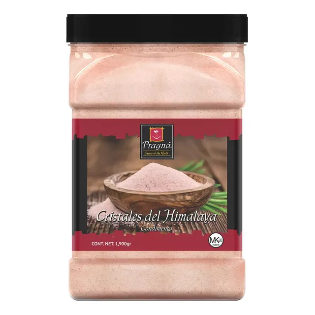 Sal Cristales Del Himalaya Condimento Pragna 1.9 Kg