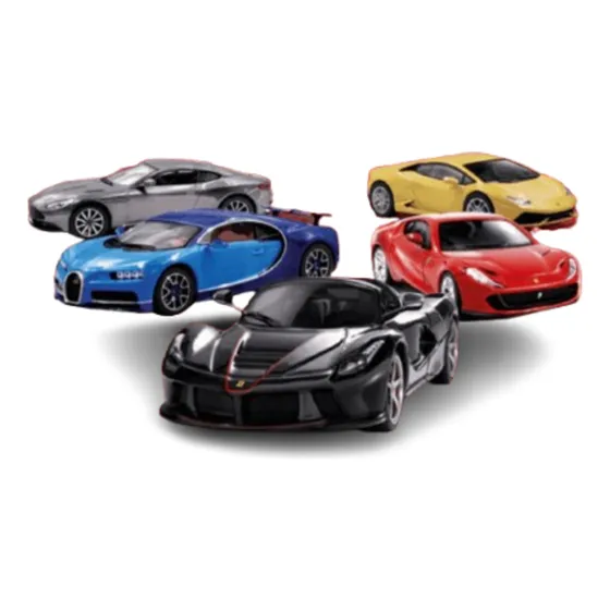 Coleccion Autos Supercars Escala 1/43 Los Gt Coleccionistas