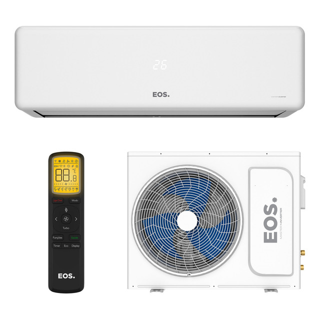 Ar-condicionado Split Inverter 12000 Btus Eos Frio Ar-condicionado Split Inverter 12000 Btus Eos Frio