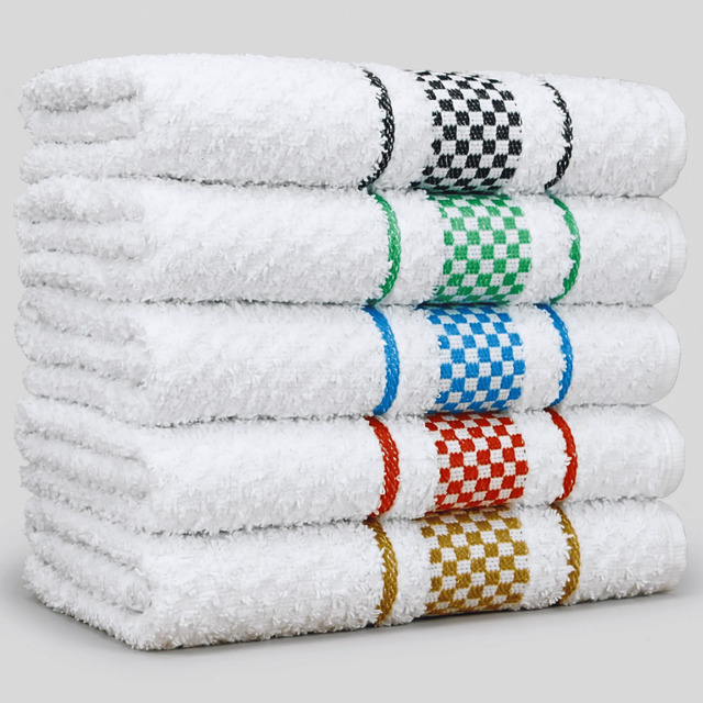 Kit 5 Panos de Prato Premium Atoalhados 100% Algodao