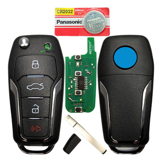 Llave Control Para Ford Focus 2008 A 2019 Escape 2013 A 2019 Llave Control Para Ford Focus 2008 A 2019 Escape 2013 A 2019
