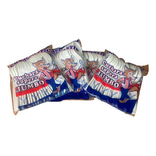 Cuchara Sopera Jumbo Desechable Biodegradable Resisten 100pz Cuchara Sopera Jumbo Desechable Biodegradable Resisten 100pz
