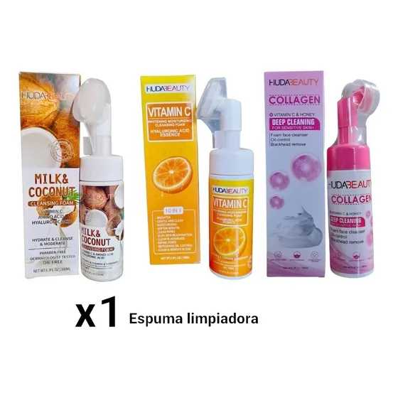 Espuma Limpiadora Cepillo Exfoliante Cutis, Acne, Skincare