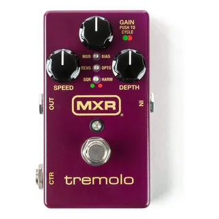 Jim Dunlop Mxr Tremolo Efeitos Pedal (m305) Jim Dunlop Mxr Tremolo Efeitos Pedal (m305)