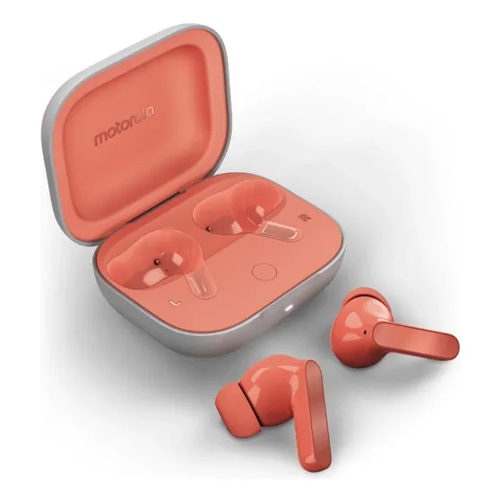Auriculares Motorola Moto Buds- Rosa Durazno