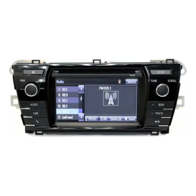 Radio Mp3 Usb Cd Corolla S 2014 2105 2016  Usado Como Nuevo