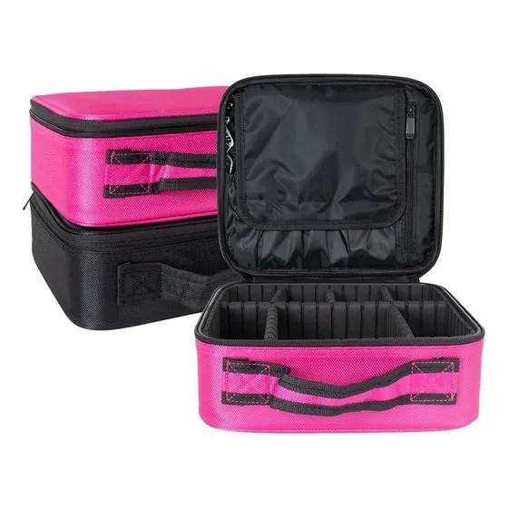Maletin Organizador De Maquillaje 26x23cm