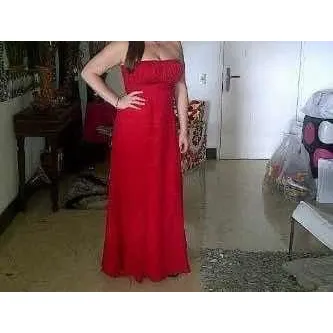 Vestido Largo De Fiesta