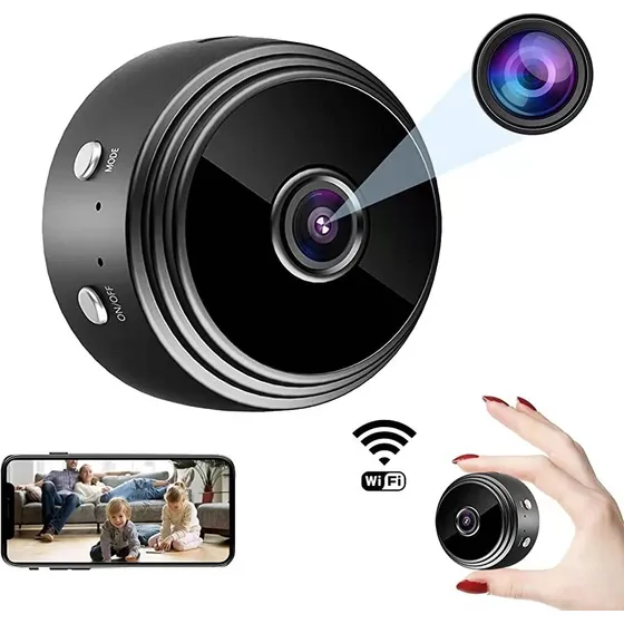 Mini Camara Espia A9 Wifi Recargable Hd 1080p