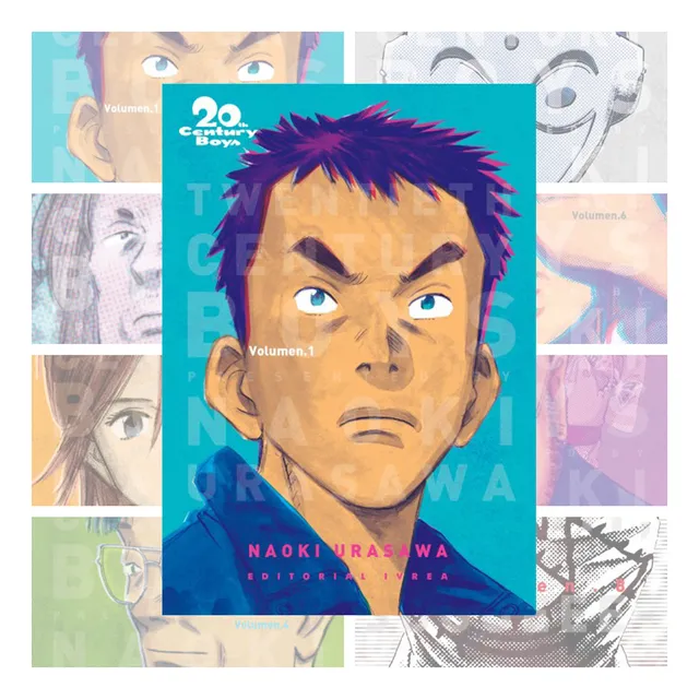 Coleccion Completa Manga 20th Century Boys Ivrea - Dgl Games