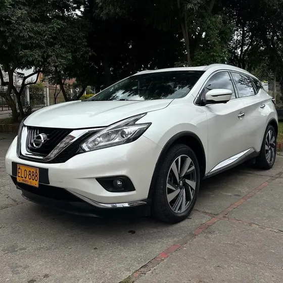 Nissan Murano 2018 3.5 Z52 Exclusive