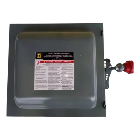 Interruptor Doble Tiro 3 X 60 Square