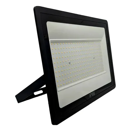 Refletor Mgc Led 1000w Holofote Prova Dágua Frio Cor Da Carcaça Preto Cor Da Luz Branco Frio 127/220v