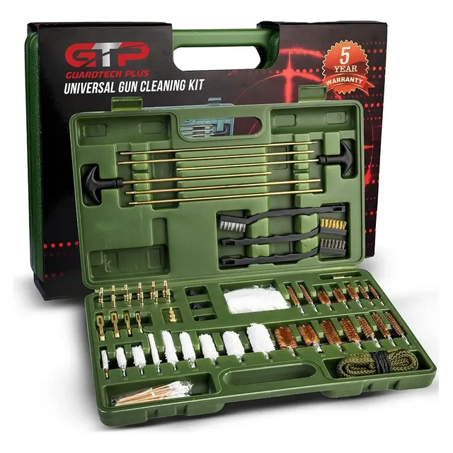 Kit De Limpieza Para Armas  Cortas  Y Largas