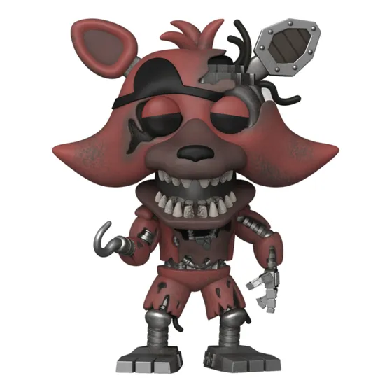 Withered Foxy Funko Pop 1085 Five Nights At Freddy's