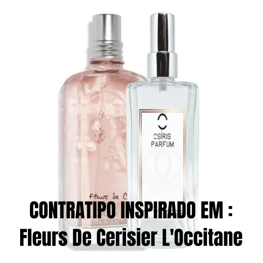 Perfume Fleurs De Cerisier L'occitane (flor De Cerejeira) 110ml - Osiris Parfum