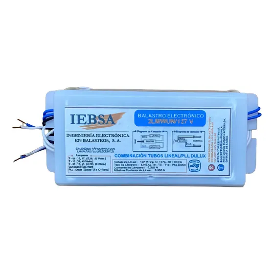 Balastro 2 Tubos Lámparas Fluorescentes T5 13w 21w 24w 28w