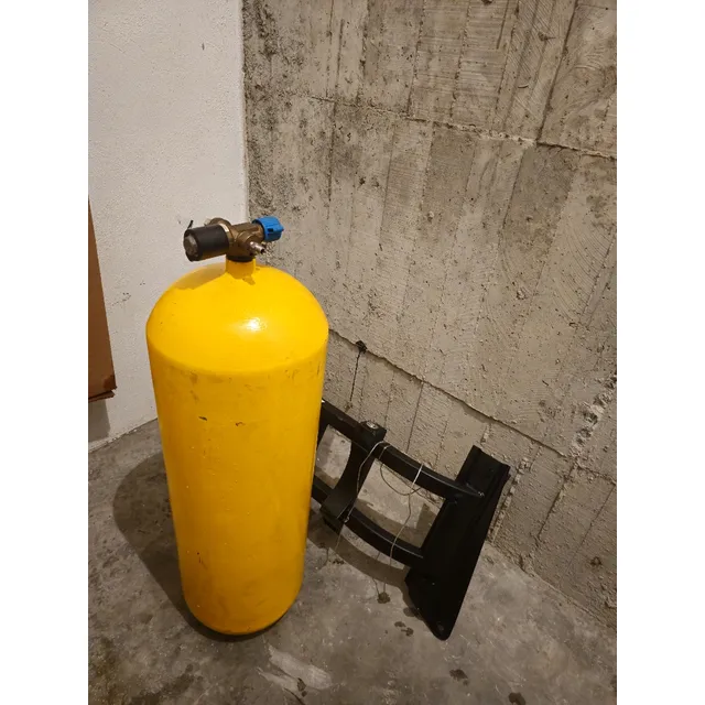 Bombona De Gas Gnv 40 Lts.con Base. !!!