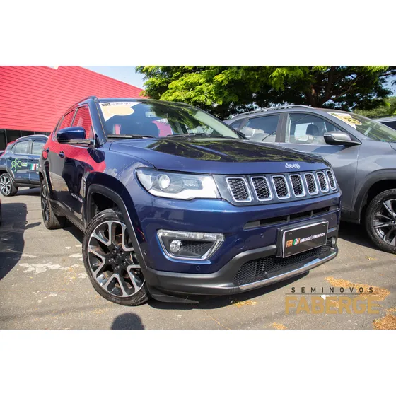 Jeep Compass 2.0 16v Diesel Limited 4x4 Automático