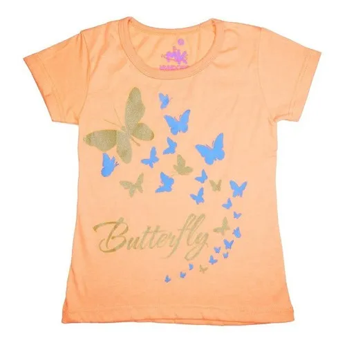 Camisa Franela De Niña Mundo Kids