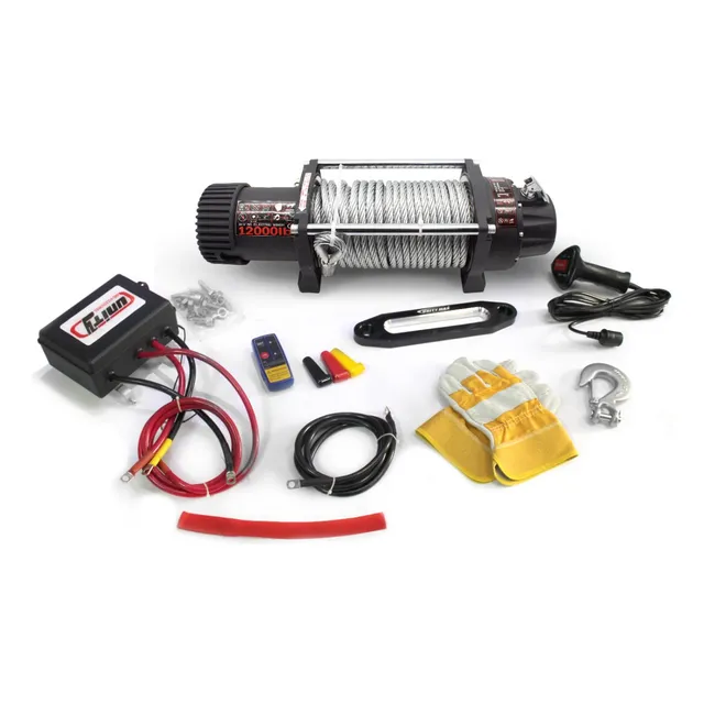 Winche Eléctrico 12000 Libras / 5400kg