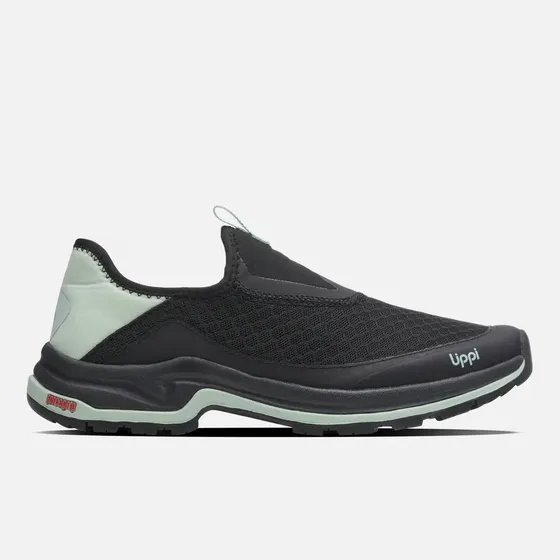 Zapatilla Mujer Panal Iii Negro / Jade Lippi V26