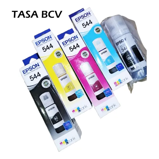 Tintas Epson 544 Originales Todos Los Colores
