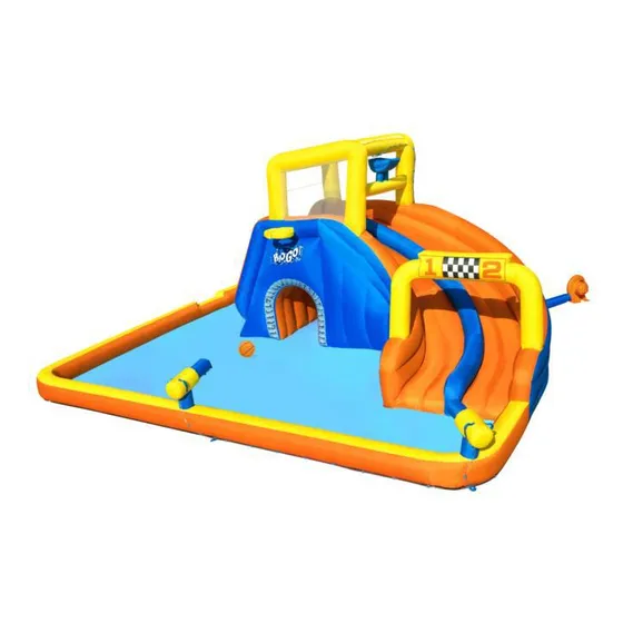 Inflable Bestway Parque Acuatico Pista De Carreras 53377