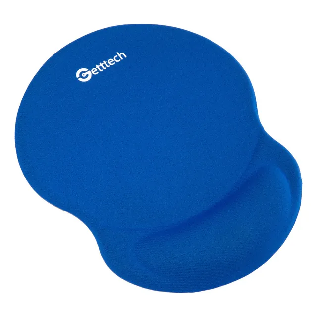 Mousepad Getttech , Con Descansa Muñecas, Alfombrilla de Ratón Ergonomico de Gel, para Oficina, Computadora, Computadora Portátil, GGD-STD-01