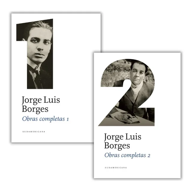 Pack Obras Completas 1 + 2 - Jorge Luis Borges