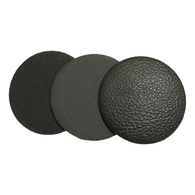 Kit 40 Tapa Furo Da Porta Manivela Do Vidro Cobalt Universal