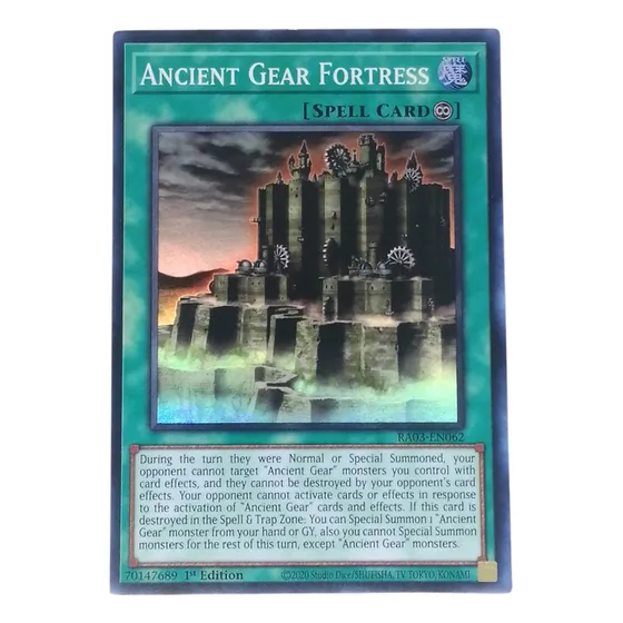 Yugioh Ancient Gear Fortress Super Bonanza