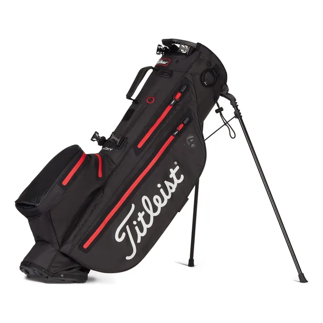 Players 4 Stadry Bolsa Golf Negro Rojo