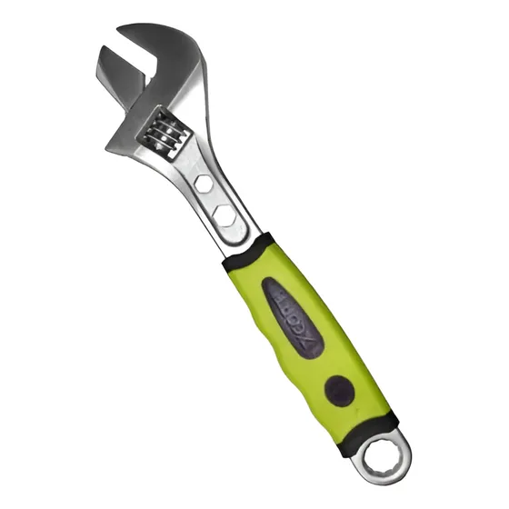 Llave Inglesa Ajustable Con Mordaza Reversible 12 Pulgadas