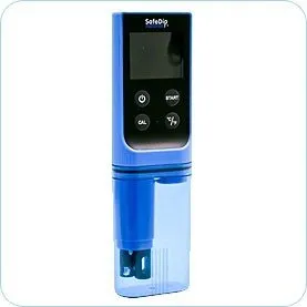 Solaxx Met20 a Safedip 6 en 1 sistema Electronico Prueba