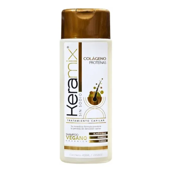 Shampoo Keramix De  Colageno