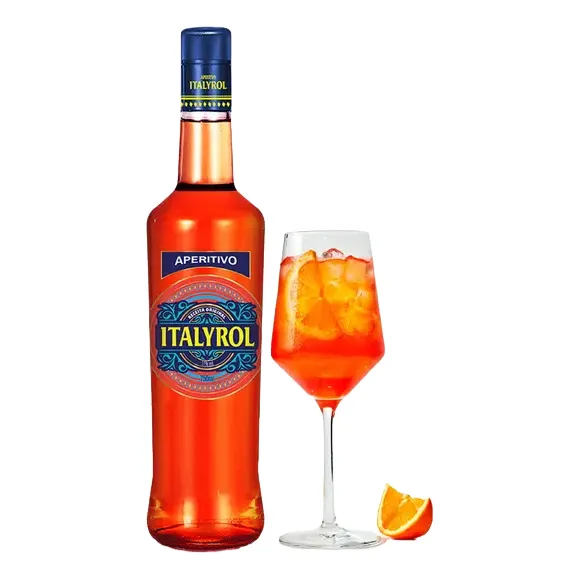 Licor Aperitivo Italyrol Spritz Botella 750ml Aperol Trex