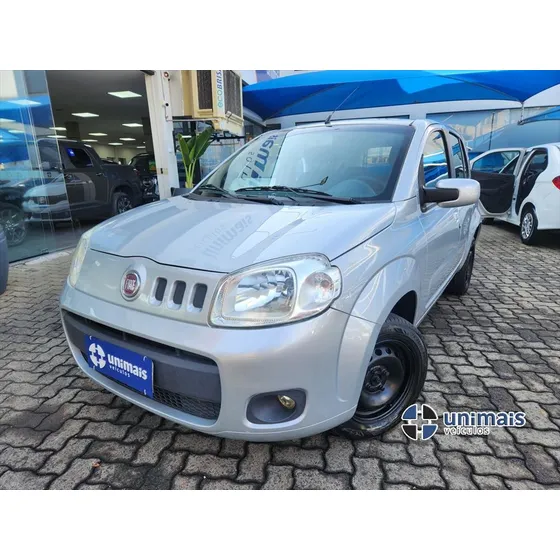 Fiat Uno 1.0 Evo Vivace 8v Flex 4p Manual