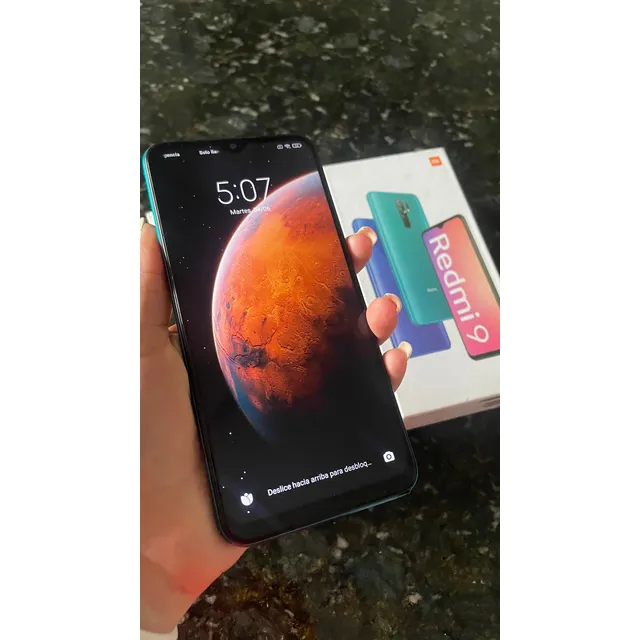 Celular Redmi 9 Poco Uso Con Accesorios