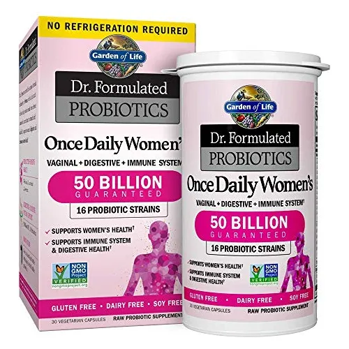 Probióticos Garden Of Life Once Daily Para Mujeres