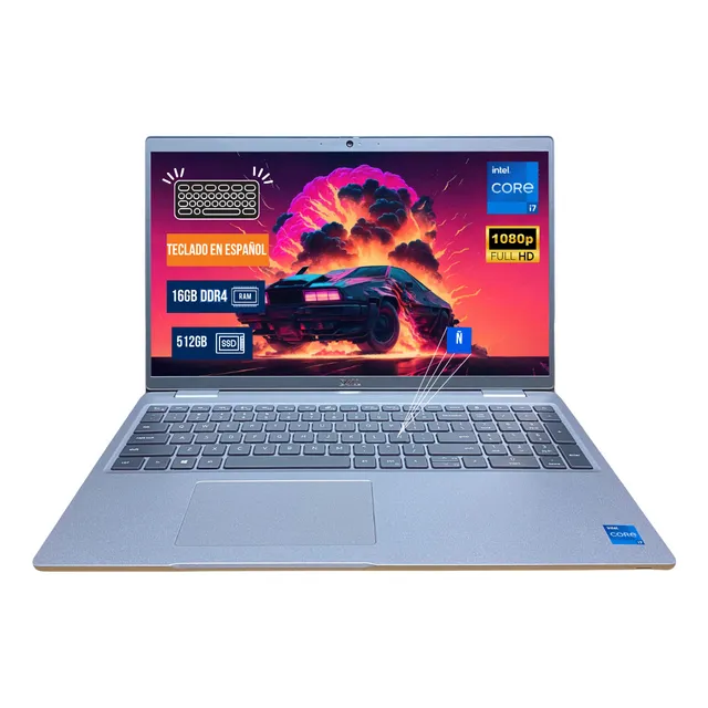 Laptop Dell Latitude 5520 I7 11va 16gb 512gb Ssd Fhd W10 Pro
