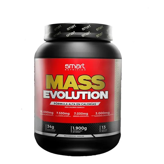 Mass Evolution (4.2lbs) De Smart Nutrition Ganadora