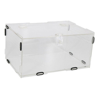Caja De Cría De Reptiles Jaula De Alimentación De Hámster Caja De Cría De Reptiles Jaula De Alimentación De Hámster