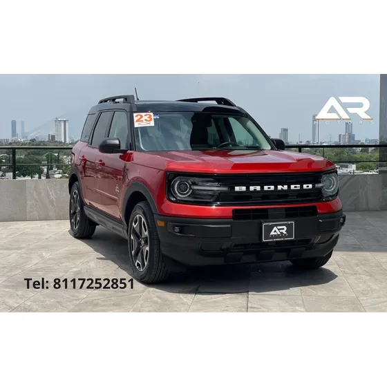 Ford Bronco 1.5 Ecoboost Outer Banks 4p