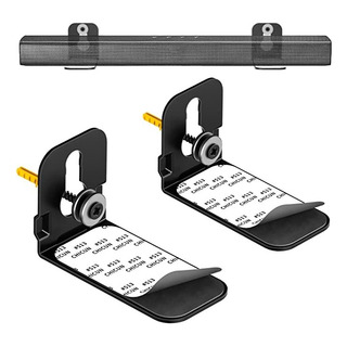 Universal Soporte Para Barra De Sonido 2 Piezas Universal Soporte Para Barra De Sonido 2 Piezas