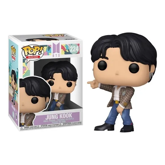 Figura de acción Jung Kook 224 de Funko Pop! Rocks