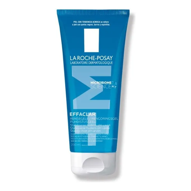 La Roche-posay Effaclar Gel Limpiador - 200ml